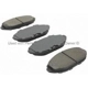 Purchase Top-Quality Front Semi Metallic Pads by QUALITY-BUILT - 1000-0748M pa1