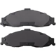 Purchase Top-Quality QUALITY-BUILT - 1000-0749M - Front Disc Brake Pad Set pa3