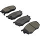 Purchase Top-Quality QUALITY-BUILT - 1000-0755M - Front Disc Brake Pad Set pa3