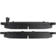 Purchase Top-Quality QUALITY-BUILT - 1000-0755M - Front Disc Brake Pad Set pa4
