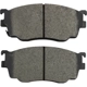 Purchase Top-Quality QUALITY-BUILT - 1000-0755M - Front Disc Brake Pad Set pa5
