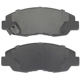 Purchase Top-Quality QUALITY-BUILT - 1000-0764M - Front Disc Brake Pad Set pa2