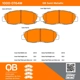 Purchase Top-Quality QUALITY-BUILT - 1000-0764M - Front Disc Brake Pad Set pa5