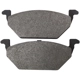 Purchase Top-Quality QUALITY-BUILT - 1000-0768M - Front Disc Brake Pad Set pa2