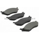 Purchase Top-Quality Front Semi Metallic Pads by QUALITY-BUILT - 1000-0777M pa1