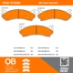 Purchase Top-Quality QUALITY-BUILT - 1000-0785M - Disc Brake Pad Set pa4
