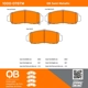 Purchase Top-Quality QUALITY-BUILT - 1000-0787M - Front Disc Brake Pad Set pa5