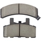 Purchase Top-Quality QUALITY-BUILT - 1000-0789M - Front Disc Brake Pad Set pa3