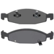 Purchase Top-Quality QUALITY-BUILT - 1000-0790M - Front Disc Brake Pad Set pa3