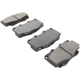 Purchase Top-Quality QUALITY-BUILT - 1000-0799M - Front Disc Brake Pad Set pa1