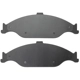 Purchase Top-Quality QUALITY-BUILT - 1000-0804M - Front Disc Brake Pad Set pa1