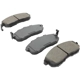 Purchase Top-Quality QUALITY-BUILT - 1000-0815AM - Front Disc Brake Pad Set pa1