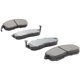 Purchase Top-Quality QUALITY-BUILT - 1000-0815M - Front Disc Brake Pad Set pa1