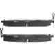Purchase Top-Quality QUALITY-BUILT - 1000-0815M - Front Disc Brake Pad Set pa2