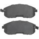 Purchase Top-Quality QUALITY-BUILT - 1000-0815M - Front Disc Brake Pad Set pa3