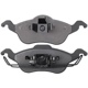 Purchase Top-Quality QUALITY-BUILT - 1000-0816M - Front Disc Brake Pad Set pa2