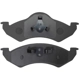 Purchase Top-Quality QUALITY-BUILT - 1000-0820M - Front Disc Brake Pad Set pa2
