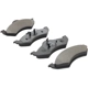 Purchase Top-Quality QUALITY-BUILT - 1000-0820M - Front Disc Brake Pad Set pa3