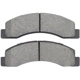 Purchase Top-Quality QUALITY-BUILT - 1000-0824M - Front Disc Brake Pad Set pa5