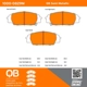 Purchase Top-Quality QUALITY-BUILT - 1000-0829M - Front Disc Brake Pad Set pa5