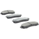 Purchase Top-Quality QUALITY-BUILT - 1000-0833M - Front Disc Brake Pad Set pa1