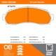 Purchase Top-Quality QUALITY-BUILT - 1000-0833M - Front Disc Brake Pad Set pa3