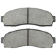 Purchase Top-Quality QUALITY-BUILT - 1000-0833M - Front Disc Brake Pad Set pa5