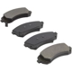 Purchase Top-Quality QUALITY-BUILT - 1000-0844M - Front Disk Brake Pad Set pa4