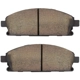 Purchase Top-Quality QUALITY-BUILT - 1000-0855M - Front Disk Brake Pad Set pa1