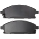 Purchase Top-Quality QUALITY-BUILT - 1000-0855M - Front Disk Brake Pad Set pa2