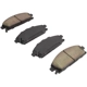 Purchase Top-Quality QUALITY-BUILT - 1000-0855M - Front Disk Brake Pad Set pa4