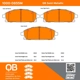 Purchase Top-Quality QUALITY-BUILT - 1000-0855M - Front Disk Brake Pad Set pa5