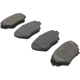 Purchase Top-Quality QUALITY-BUILT - 1000-0862M - Front Disk Brake Pad Set pa4