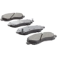 Purchase Top-Quality QUALITY-BUILT - 1000-0866M - Front Disk Brake Pad Set pa4