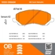 Purchase Top-Quality QUALITY-BUILT - 1000-0866M - Front Disk Brake Pad Set pa5
