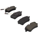 Purchase Top-Quality QUALITY-BUILT - 1000-0872M - Front Disk Brake Pad Set pa4