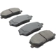 Purchase Top-Quality QUALITY-BUILT - 1000-0884M - Front Disk Brake Pad Set pa4