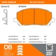 Purchase Top-Quality QUALITY-BUILT - 1000-0884M - Front Disk Brake Pad Set pa5