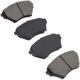 Purchase Top-Quality QUALITY-BUILT - 1000-0890M - Front Disk Brake Pad Set pa4