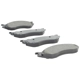 Purchase Top-Quality QUALITY-BUILT - 1000-0897M - Front Disk Brake Pad Set pa4