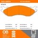 Purchase Top-Quality QUALITY-BUILT - 1000-0897M - Front Disk Brake Pad Set pa5