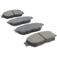 Purchase Top-Quality QUALITY-BUILT - 1000-0906AM - Front Disk Brake Pad Set pa3