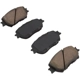 Purchase Top-Quality QUALITY-BUILT - 1000-0908M - Front Disk Brake Pad Set pa1