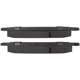 Purchase Top-Quality QUALITY-BUILT - 1000-0908M - Front Disk Brake Pad Set pa2