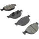 Purchase Top-Quality QUALITY-BUILT - 1000-0920M - Front Disk Brake Pad Set pa3