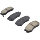 Purchase Top-Quality QUALITY-BUILT - 1000-0924M - Front Disk Brake Pad Set pa3