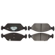 Purchase Top-Quality QUALITY-BUILT - 1000-0925M - Front Disk Brake Pad Set pa1