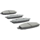 Purchase Top-Quality QUALITY-BUILT - 1000-0931M - Front Disk Brake Pad Set pa1