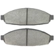 Purchase Top-Quality QUALITY-BUILT - 1000-0931M - Front Disk Brake Pad Set pa4
