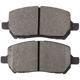Purchase Top-Quality QUALITY-BUILT - 1000-0956M - Front Disc Brake Pad Set pa4